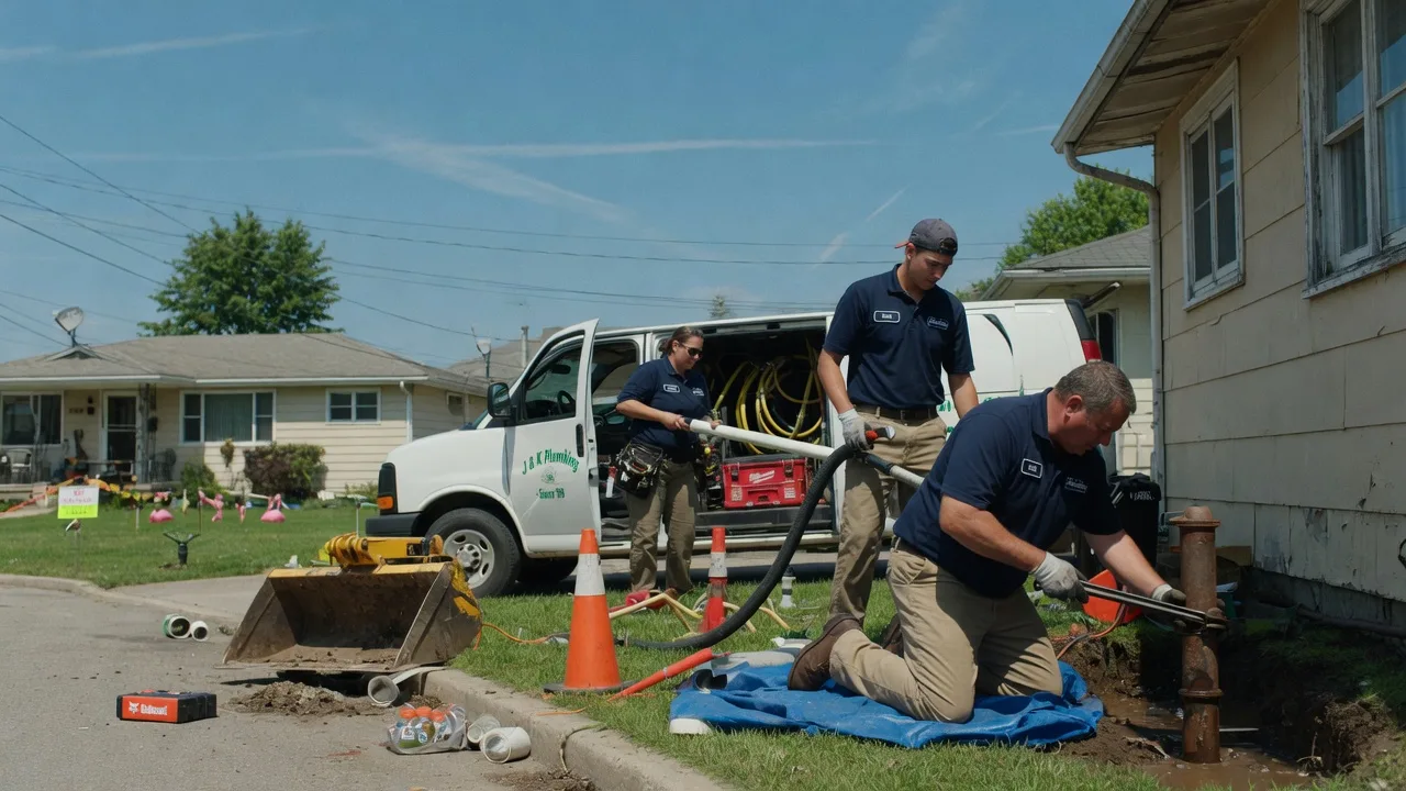 Emergency Plumber in Withams, VA near me